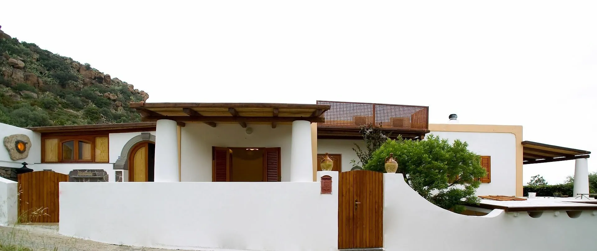 Nocleg ze śniadaniem B&B Da Luca Panarea